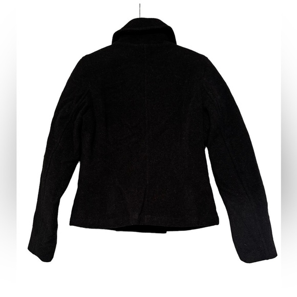 Levis Double Breasted Wool Peacoat Small - Picture 3 of 7